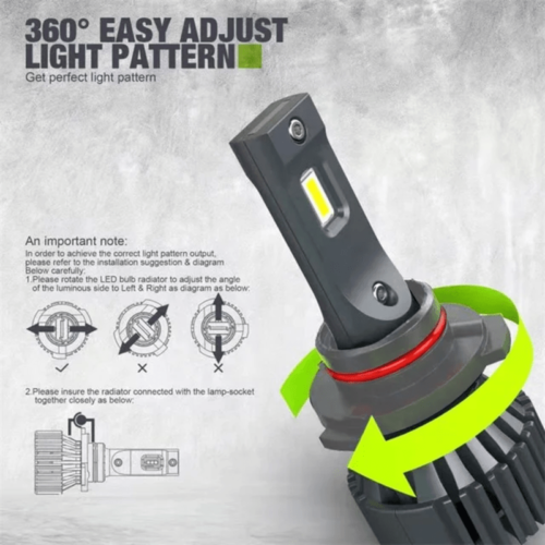 Led Bulb Innova Toyota Innova Hycross LED Headlight Bulb 220 Watt