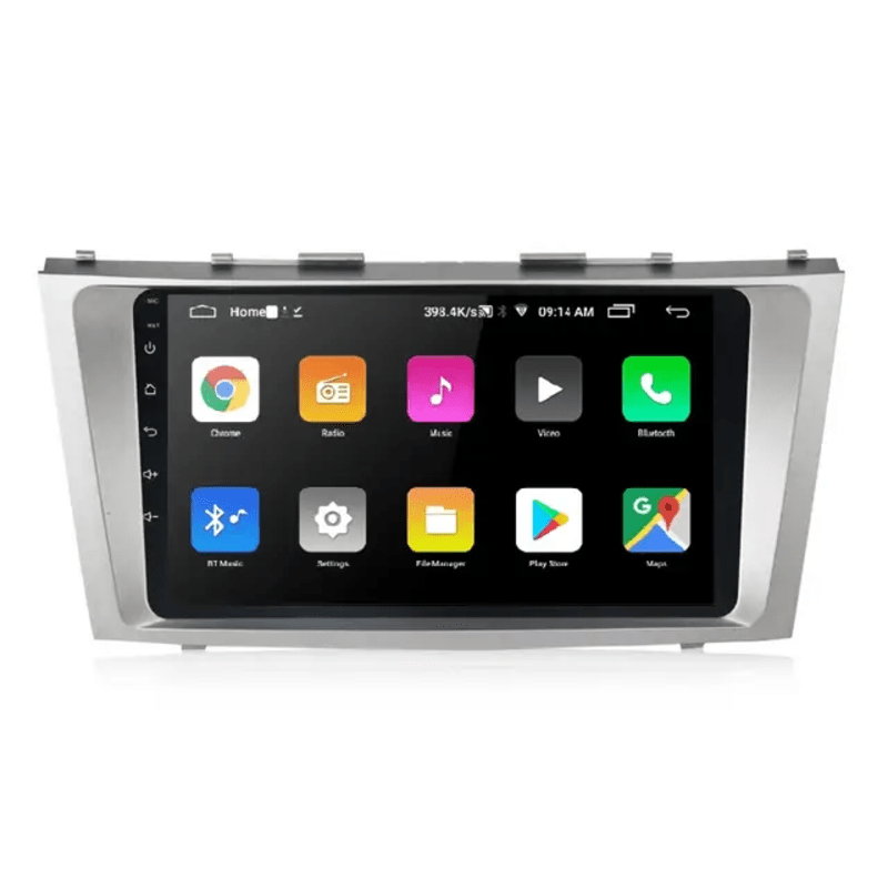 Toyota Camry 9 Inch Android Stereo with frame and camera 2006-2012