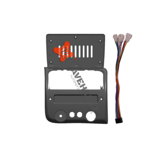 Mahindra Bolero 9 Inch Stereo Frame