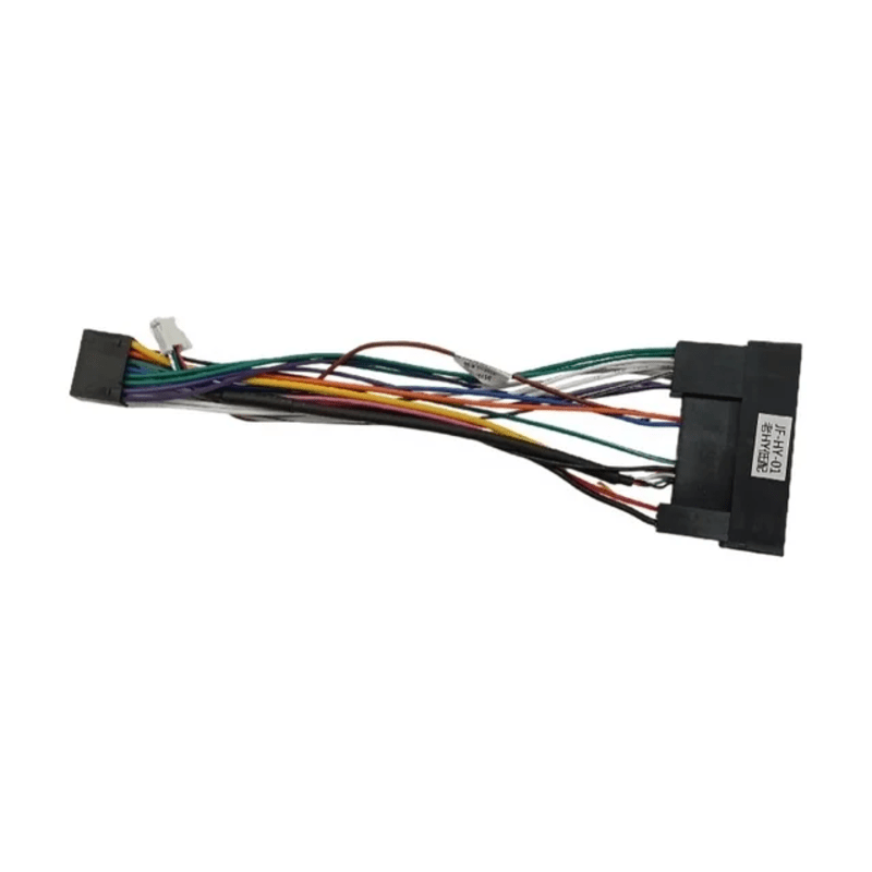 android stereo coupler wiring harness for hyundai