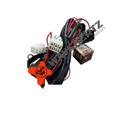 Mahindra Scorpio N Fog Lamp Wiring Harness Kit