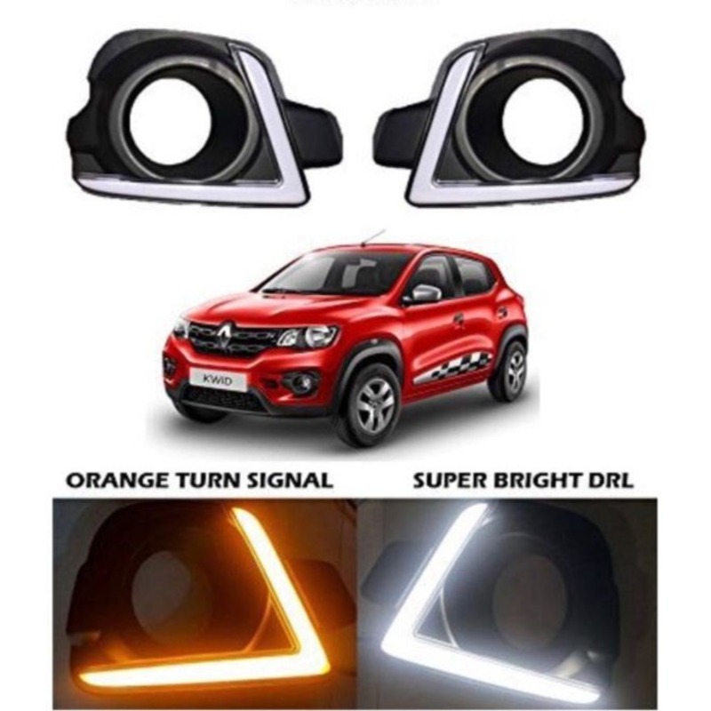 Renault Kwid DRL Light