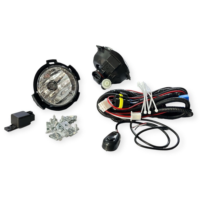 Tata Punch Fog Light Set With Wiring Harness & Switch