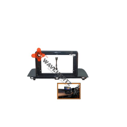 Honda Elevate 9 Inch Stereo Frame With Wiring Harness (Glossy)
