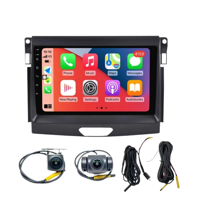 Ford-Endeavour-2020-9-Inch-Android-Car-Stereo-4GB64GB-With-Front-Rear-Camera-DVR