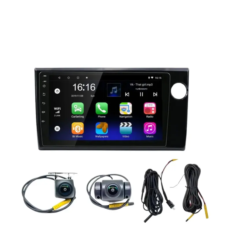 Honda-BRV-9-Inch-Android-Car-Stereo-4GB64GB-With-Front-Rear-Camera-DVR