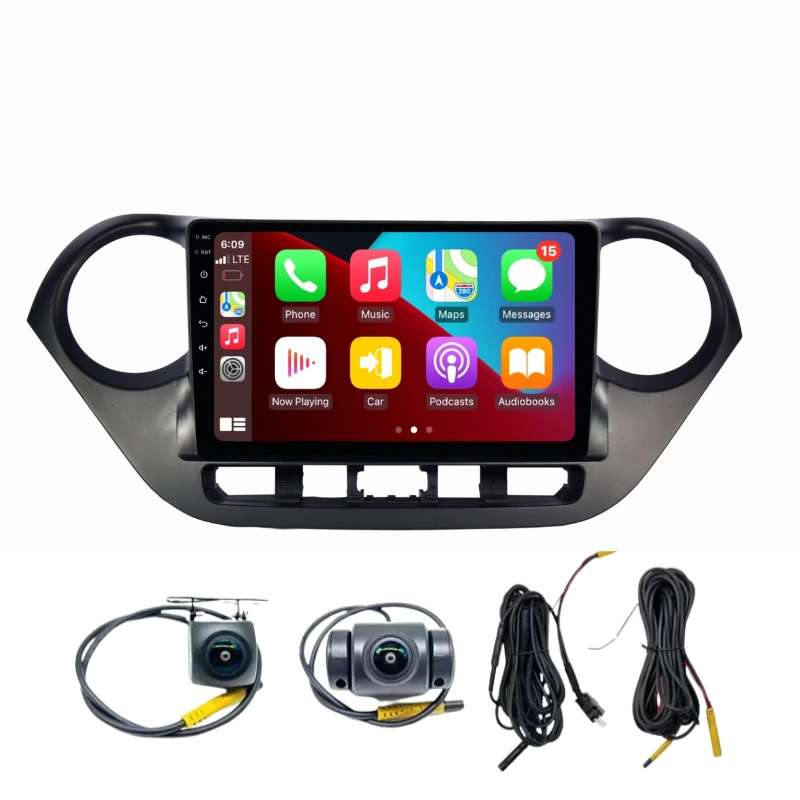 Hyundai-Grand-i-10-2014-2018-9-Inch-Android-Car-Stereo-4GB64GB-With-Front-Rear-Camera-DVR.