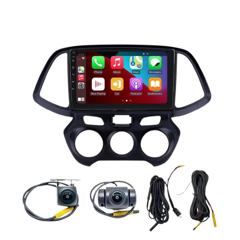 Hyundai-Santro-2018-9-Inch-Android-Car-Stereo-4GB64GB-With-Front-Rear-Camera-DVR.