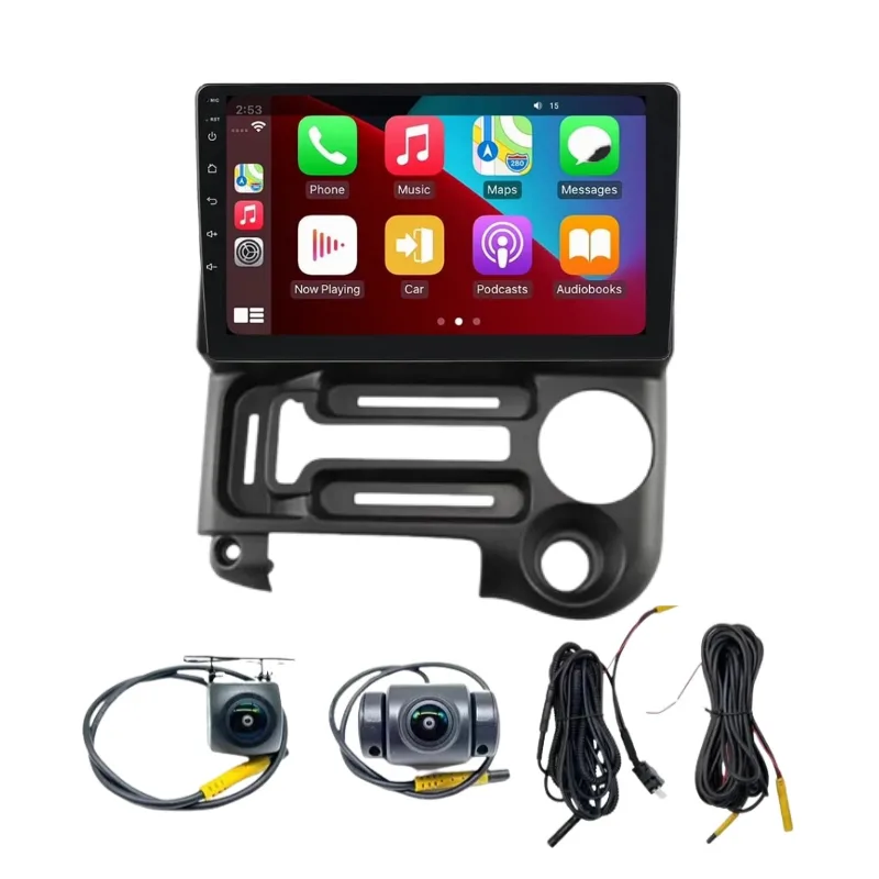 Hyundai-Santro-XING-9-Inch-Android-Car-Stereo-4GB64GB-With-Front-Rear-Camera-DVR.