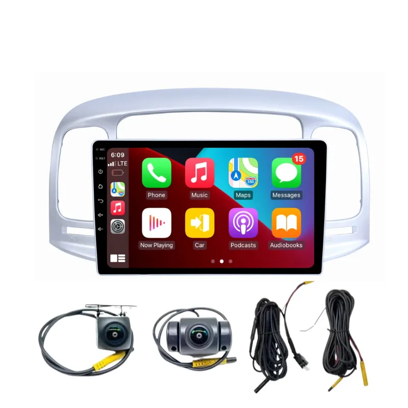 Hyundai-Verna-2006-2011-9-Inch-Android-Car-Stereo-4GB64GB-With-Front-Rear-Camera-DVR.