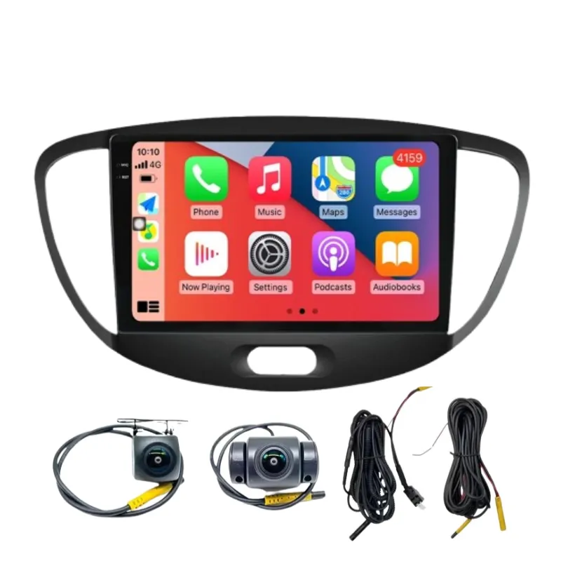 Hyundai-i-10-2006-2013-9-Inch-Android-Car-Stereo-4GB64GB-With-Front-Rear-Camera-DVR.