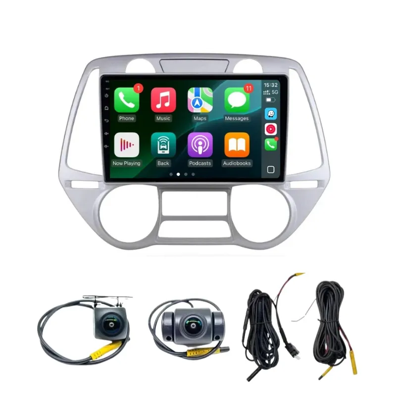 Hyundai-i-20-2012-2014-9-Inch-Android-Car-Stereo-4GB64GB-With-Front-Rear-Camera-DVR.