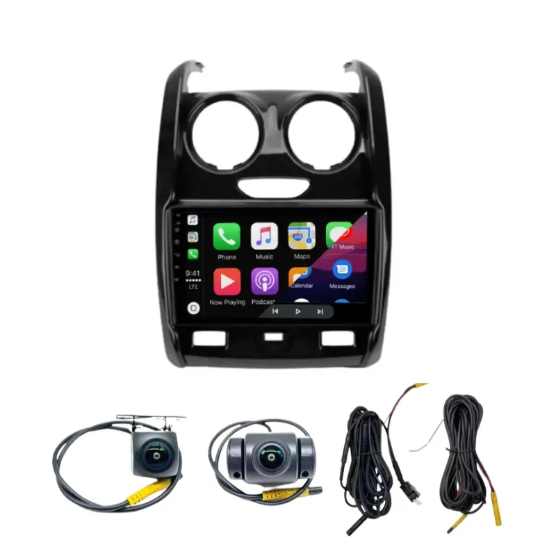 Renault-Duster-2015-2023-9-Inch-Android-Car-Stereo-4GB64GB-With-Front-Rear-Camera-DVR