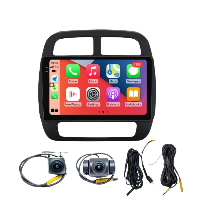 Renault-KWID-2020-9-Inch-Android-Car-Stereo-4GB64GB-With-Front-Rear-Camera-DVR.
