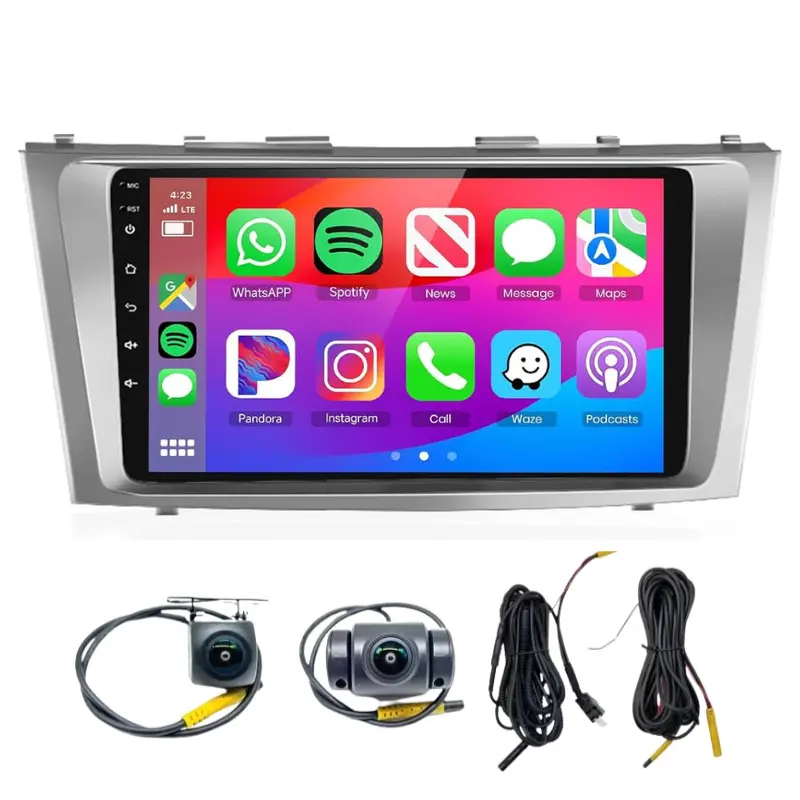 Toyota-Camry-2006-2012-9-Inch-Android-Car-Stereo-4GB64GB-With-Front-Rear-Camera-DVR.
