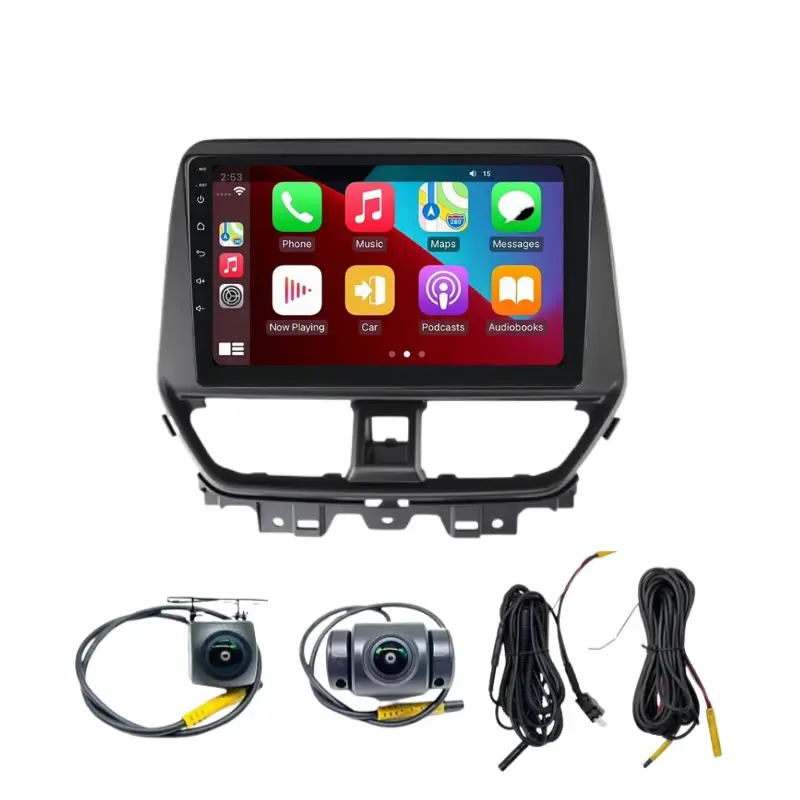 Toyota-Glanza-2012-2021-9-Inch-Android-Car-Stereo-4GB64GB-With-Front-Rear-Camera-DVR.