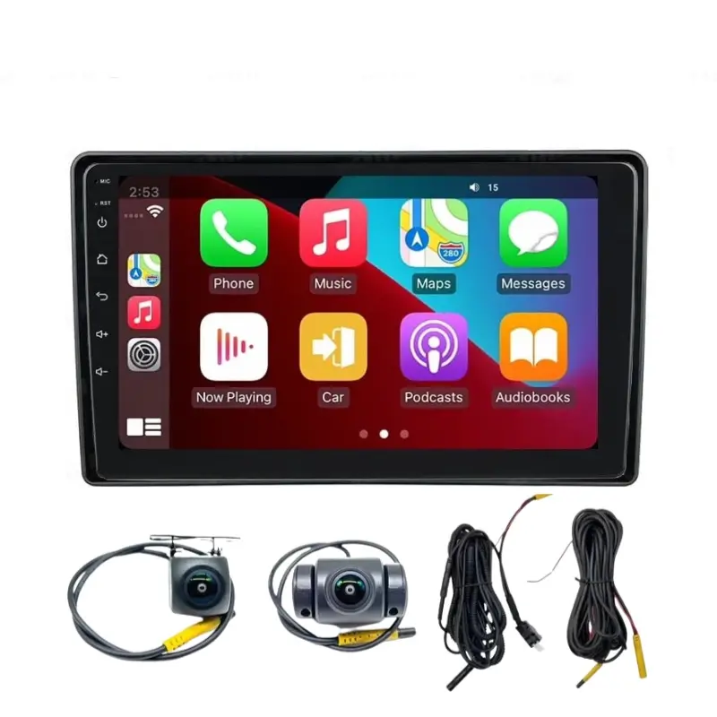 Toyota-LIVA-9-Inch-Android-Car-Stereo-4GB64GB-With-Front-Rear-Camera-DVR.