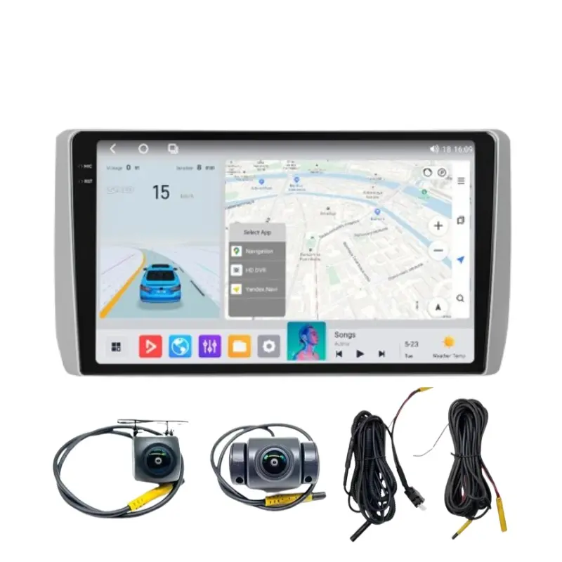 Toyota-Urban-Cruiser-9-Inch-Android-Car-Stereo-4GB64GB-With-Front-Rear-Camera-DVR.
