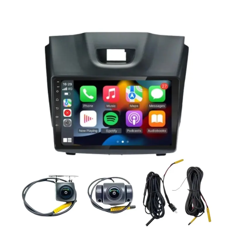 ISUZU-D-MAX-9-Inch-Android-Car-Stereo-4GB64GB-With-Front-Rear-Camera-DVR