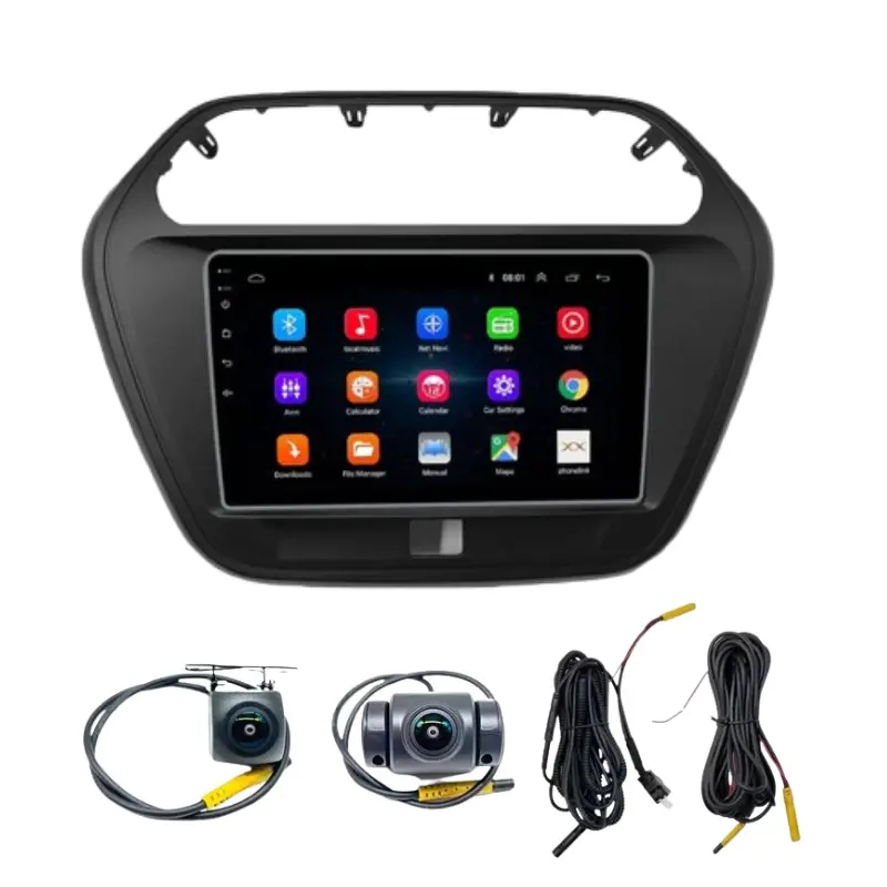 Mahindra-Bolero-NEO-9-Inch-Android-Car-Stereo-4GB64GB-With-Front-Rear-Camera-DVR