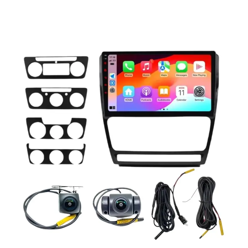 Skoda-Octavia-2008-2013-9-Inch-Android-Car-Stereo-4GB64GB-With-Front-Rear-Camera-DVR.