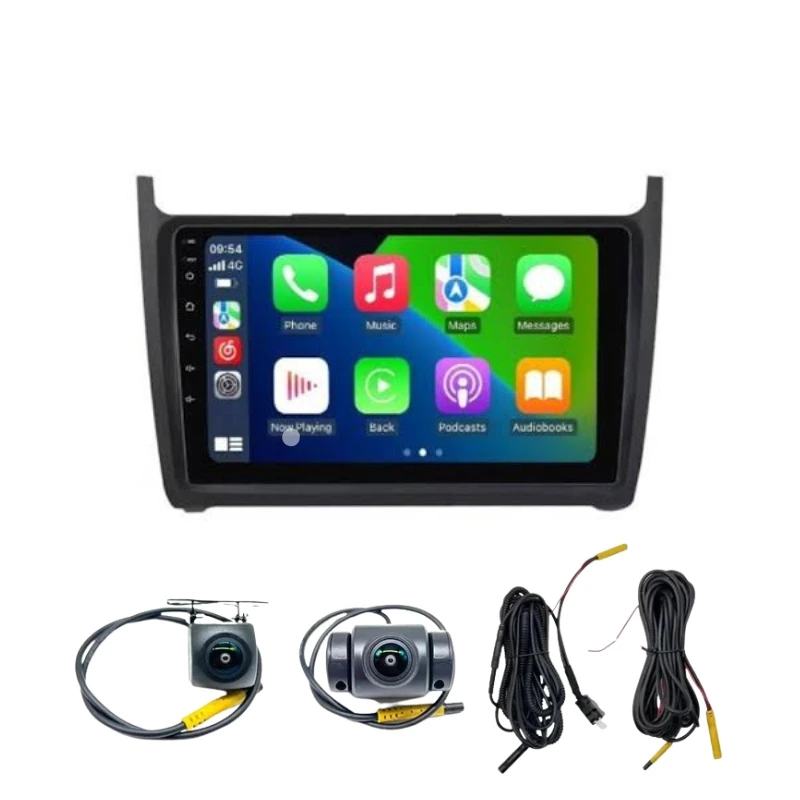 Skoda-Rapid-9-Inch-Android-Car-Stereo-4GB64GB-With-Front-Rear-Camera-DVR.