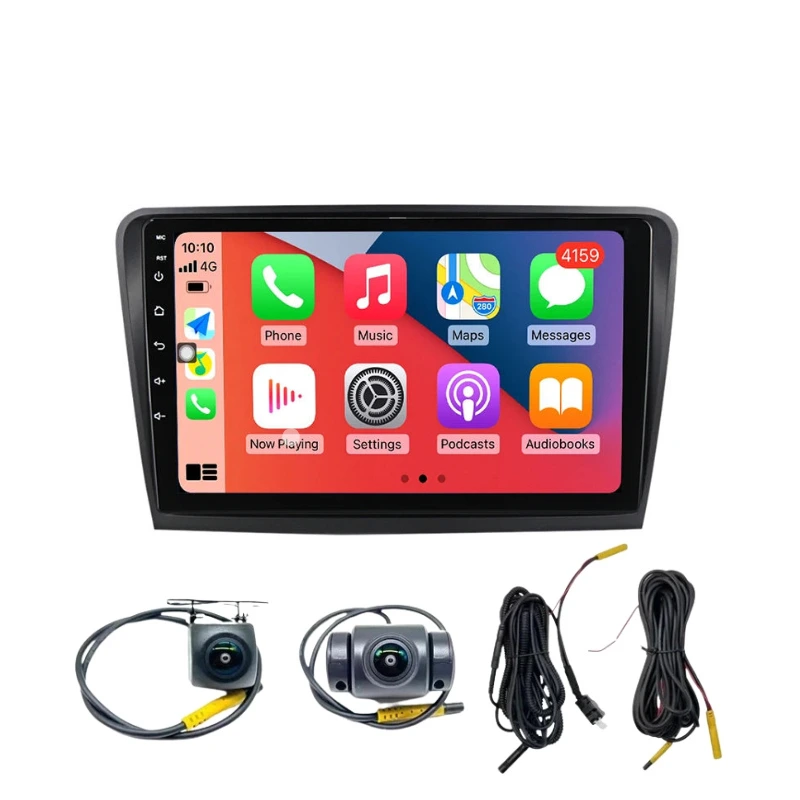 Skoda-Superb-2008-2015-9-Inch-Android-Car-Stereo-4GB64GB-With-Front-Rear-Camera-DVR