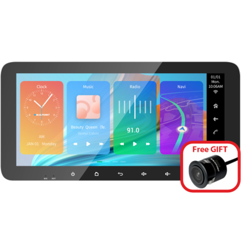 Blaupunkt Jamaica 990 10.33 Inch Android Stereo With BC DH3.1 Camera