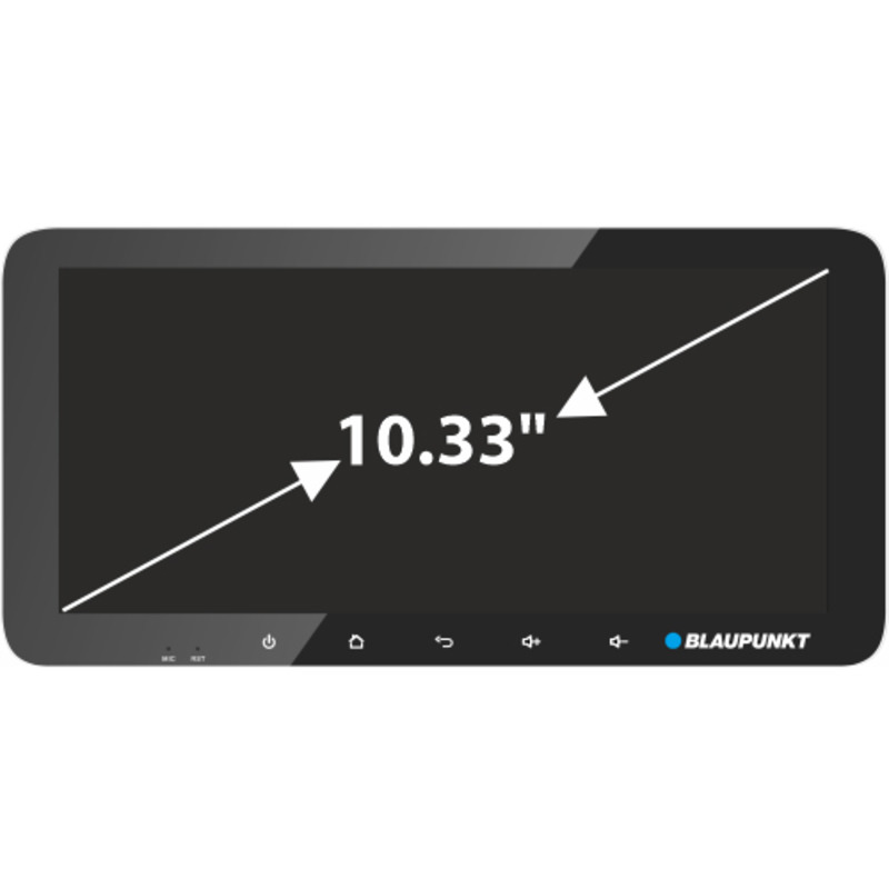Blaupunkt Jamaica 990 10.33 Inch Android Stereo With BC DH3.1 Camera