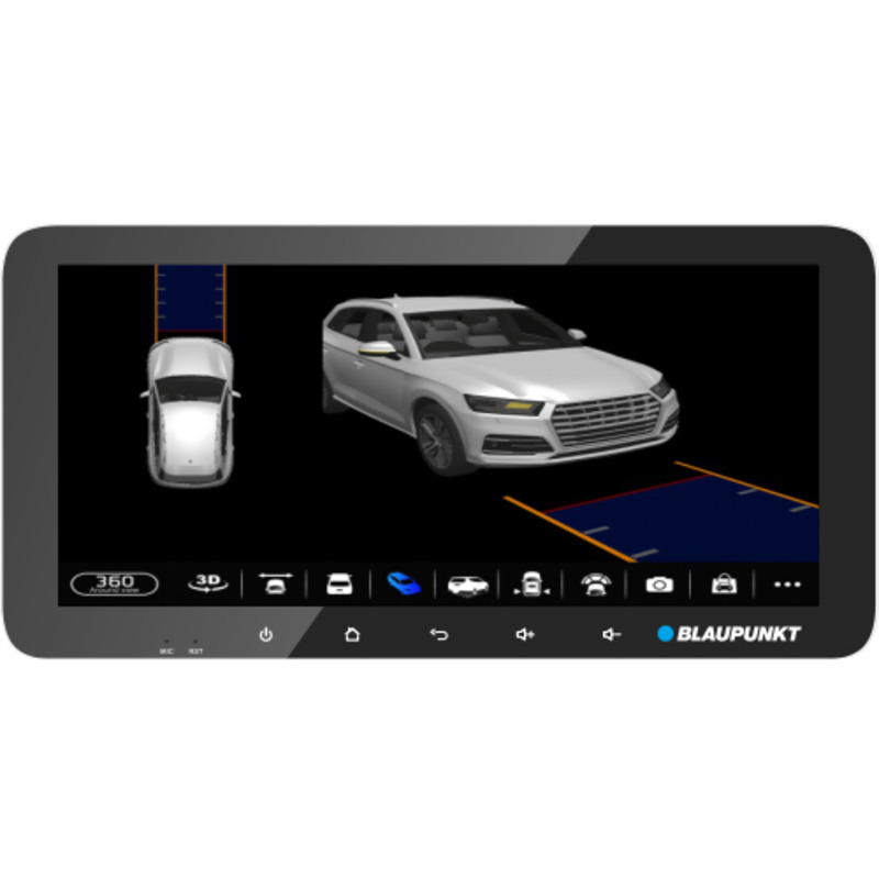 Blaupunkt Jamaica 990 10.33 Inch Android Stereo With BC DH3.1 Camera