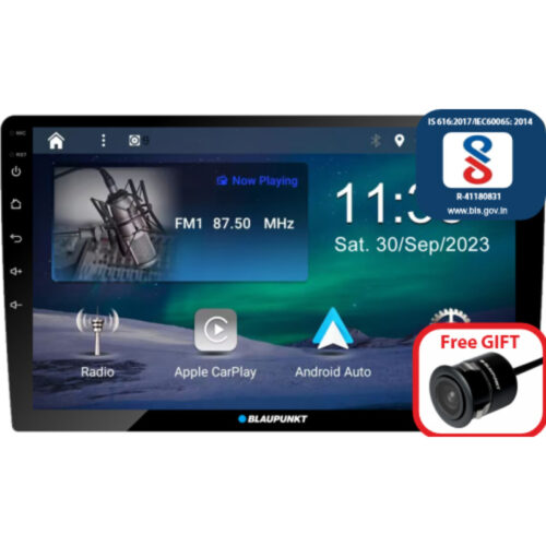 Blaupunkt Series 900 10.1 Inch Android Stereo With BC DH3.1 Reverse Camera