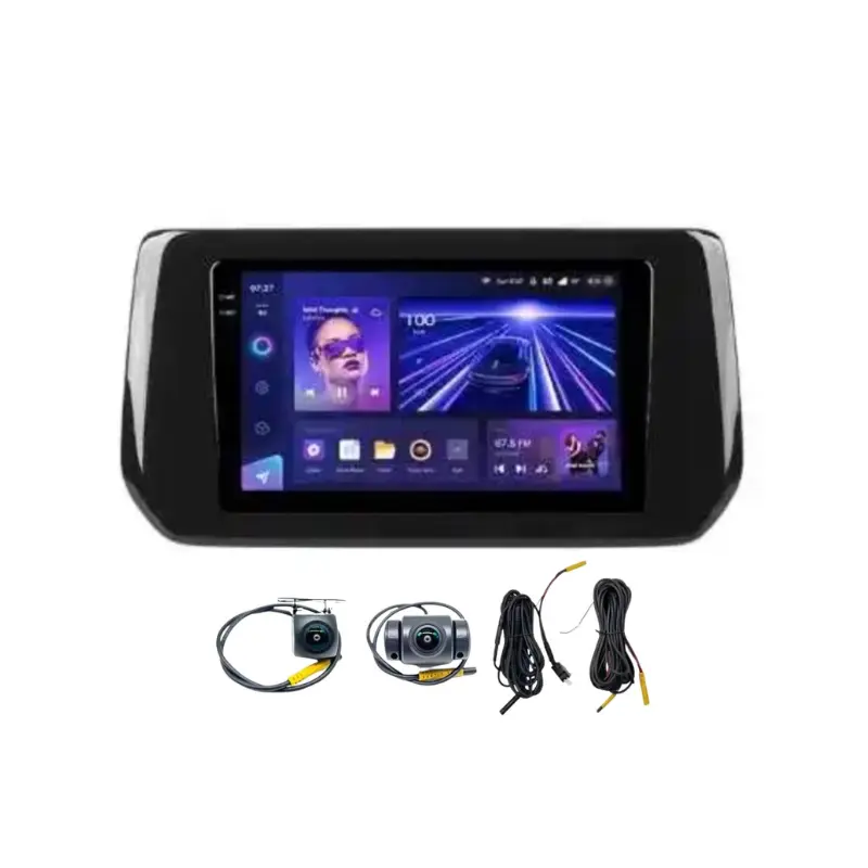 9-Inch-Android-Car-Stereo-2GB32GB-With-Front-Rear-Camera-DVR-Wireless-Apple-CarPlay-Android-Auto-DSP-With-Frame