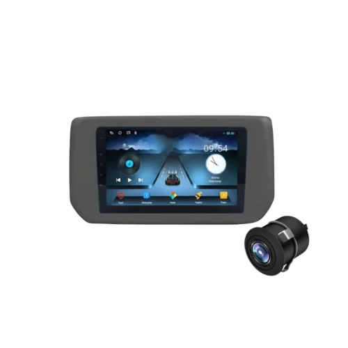 Maruti Suzuki Swift (2024+) 9 Inch Android Car Stereo | 2GB 32GB | AHD Camera | GPS Navigation | Bluetooth | Wi-Fi | 1280P | TS7 | With Frame