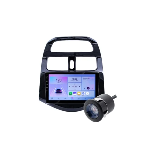 Chevrolet Beat 9 Inch Android Car Stereo | TS9 | 4GB RAM | 32GB ROM | Wireless Apple CarPlay | Android Auto | DSP | IPS Screen | Wi-Fi | Quad Core CPU | Bluetooth | GPS Navigation Support | AHD Reverse Camera