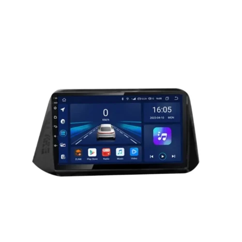 Maruti Suzuki Brezza (2022+) 9 Inch Android Car Stereo | TS9 | 4GB RAM | 32GB ROM | Wireless Apple CarPlay | Android Auto | DSP | IPS Screen | Wi-Fi | Quad Core CPU | Bluetooth | GPS Navigation Support | AHD Reverse Camera