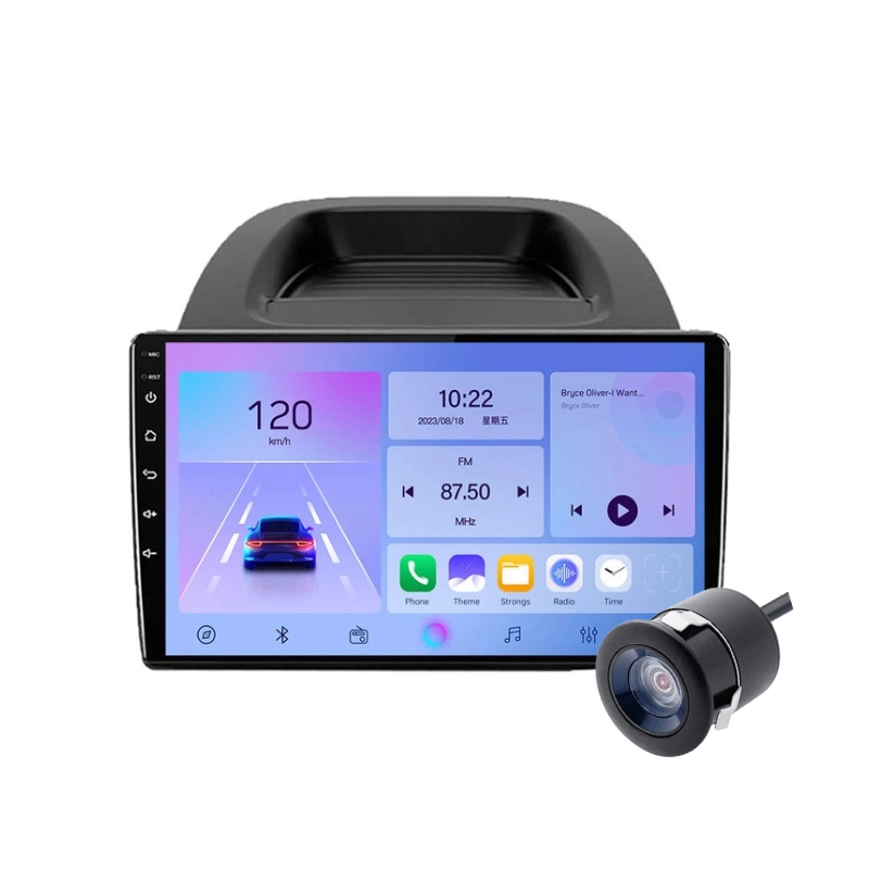 Ford Ecosport 2018 TS9 4GB 32GB Android Stereo With Wireless Apple CarPlay Android Auto