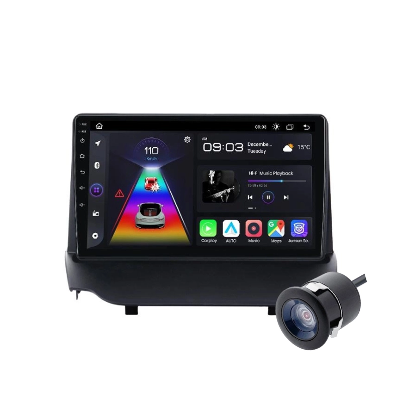 Ford Ecosport Titanium (2013-2017) TS9 4GB 32GB Android Stereo With Wireless Apple CarPlay Android Auto