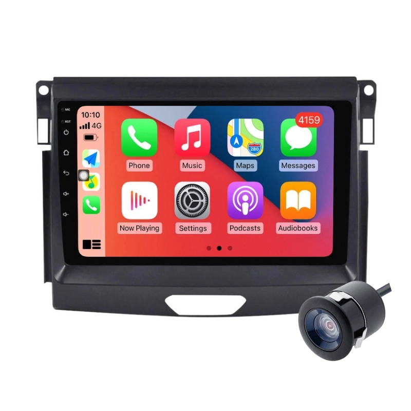 Ford Endeavour (2020+) TS9 4GB 32GB Android Stereo With Wireless Apple CarPlay Android Auto