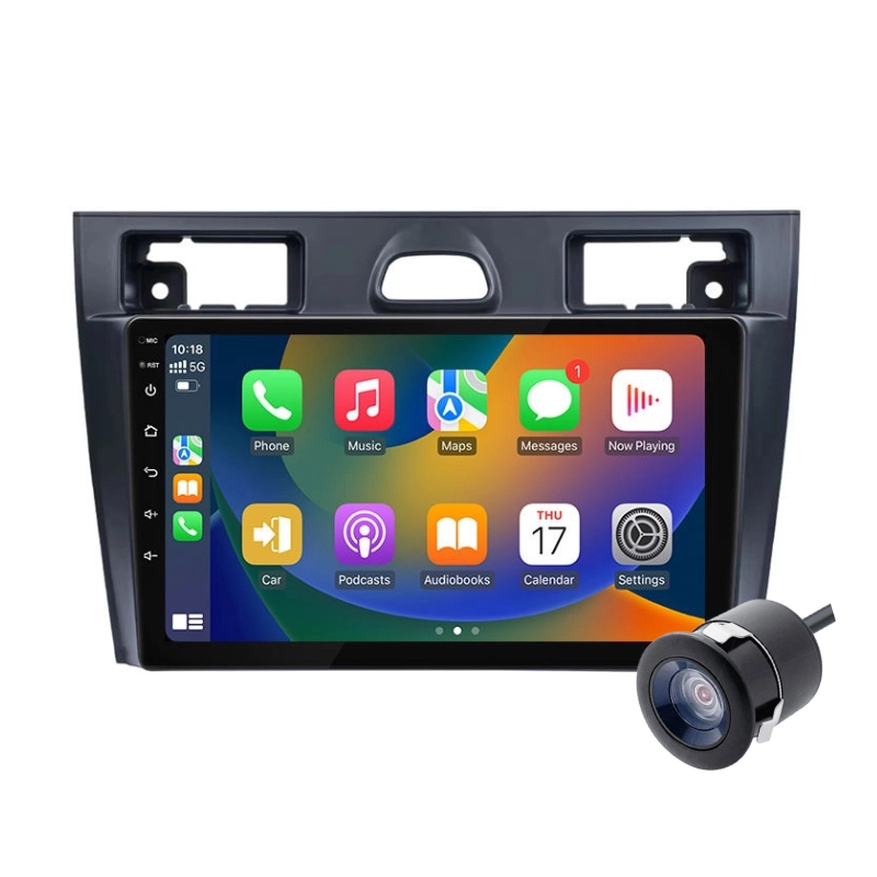 Ford Fiesta TS9 4GB 32GB Android Stereo With Wireless Apple CarPlay Android Auto