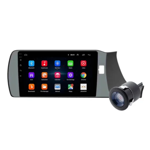Honda Amaze (2017-2022+) 9 Inch Android Car Stereo | TS9 | 4GB RAM | 32GB ROM | Wireless Apple CarPlay | Android Auto | DSP | IPS Screen | Wi-Fi | Quad Core CPU | Bluetooth | GPS Navigation Support | AHD Reverse Camera