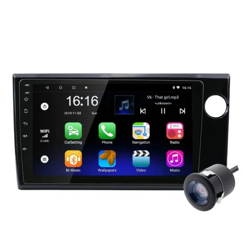 Honda BRV 9 Inch Android Car Stereo | TS9 | 4GB RAM | 32GB ROM | Wireless Apple CarPlay | Android Auto | DSP | IPS Screen | Wi-Fi | Quad Core CPU | Bluetooth | GPS Navigation Support | AHD Reverse Camera
