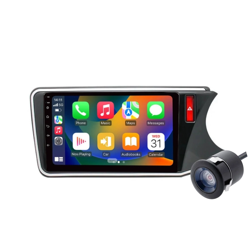 Honda City i-dtec TS9 4GB 32GB Android Stereo With Wireless Apple CarPlay Android Auto