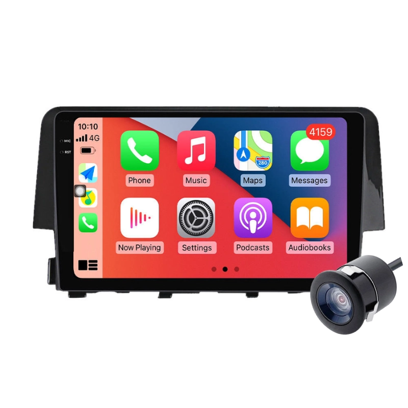 Honda Civic 2014-2019 TS9 4GB 32GB Android Stereo With Wireless Apple CarPlay Android Auto