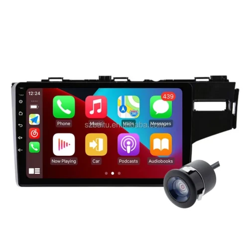 Honda WRV 9 Inch Android Car Stereo | TS9 | 4GB RAM | 32GB ROM | Wireless Apple CarPlay | Android Auto | DSP | IPS Screen | Wi-Fi | Quad Core CPU | Bluetooth | GPS Navigation Support | AHD Reverse Camera