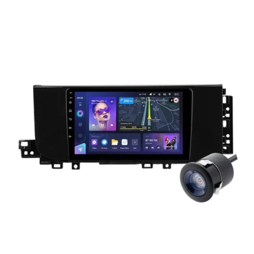 Hyundai Creta (2024+) 9 Inch Android Car Stereo | TS9 | 4GB RAM | 32GB ROM | Wireless Apple CarPlay | Android Auto | DSP | IPS Screen | Wi-Fi | Quad Core CPU | Bluetooth | GPS Navigation Support | AHD Reverse Camera