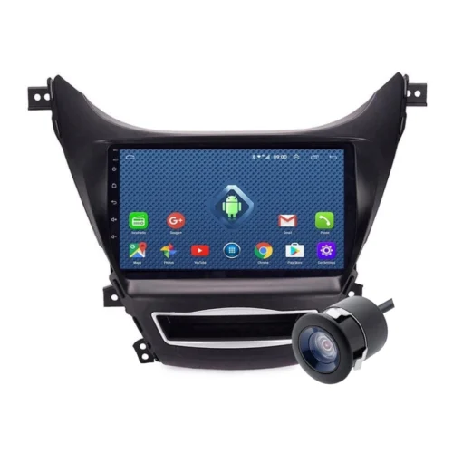 Hyundai Elantra (2014-2016) 9 Inch Android Car Stereo | TS9 | 4GB RAM | 32GB ROM | Wireless Apple CarPlay | Android Auto | DSP | IPS Screen | Wi-Fi | Quad Core CPU | Bluetooth | GPS Navigation Support | AHD Reverse Camera