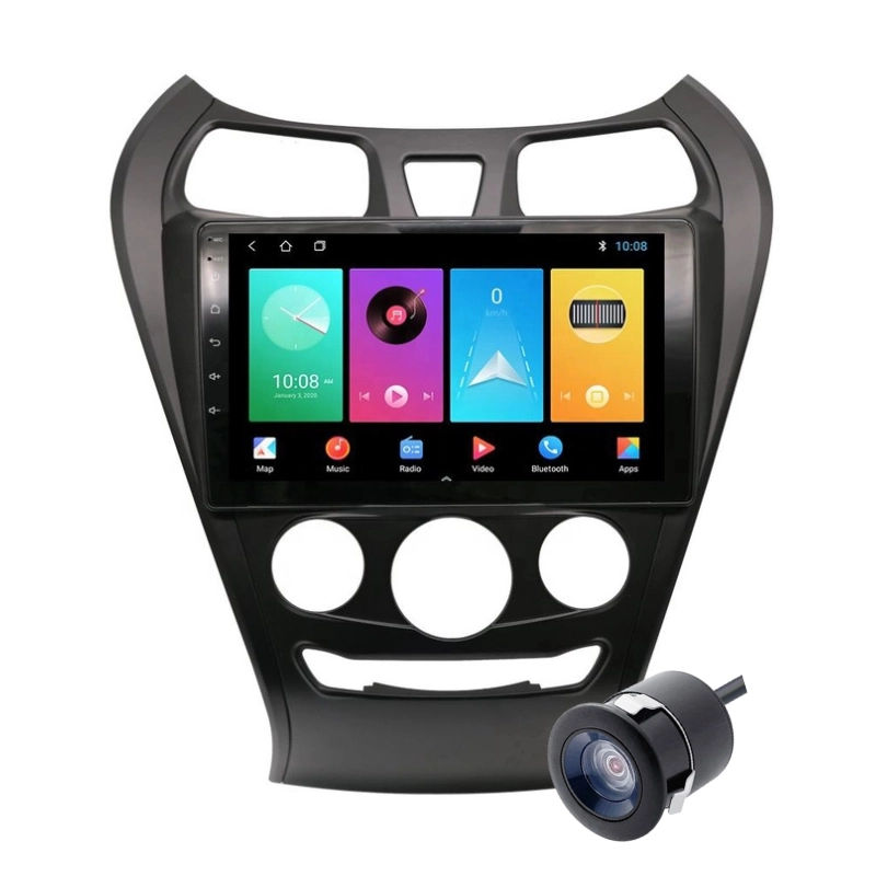 Hyundai Eon TS9 4GB 32GB Android Stereo With Wireless Apple CarPlay Android Auto