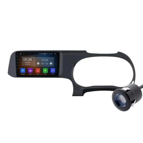 Hyundai NIOS 9 Inch Android Car Stereo | TS9 | 4GB RAM | 32GB ROM | Wireless Apple CarPlay | Android Auto | DSP | IPS Screen | Wi-Fi | Quad Core CPU | Bluetooth | GPS Navigation Support | AHD Reverse Camera