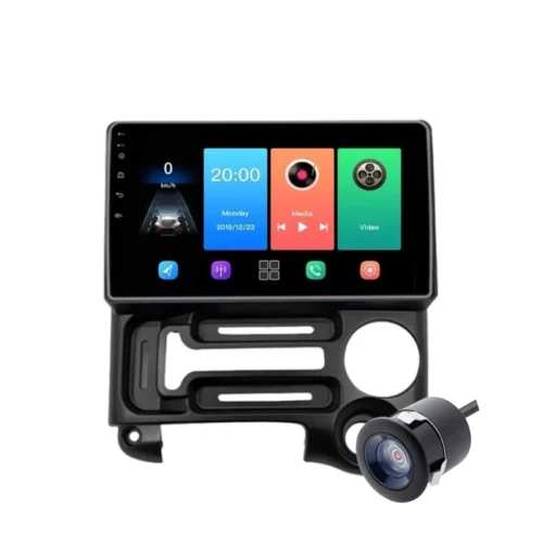 Hyundai Santro XING 9 Inch Android Car Stereo | TS9 | 4GB RAM | 32GB ROM | Wireless Apple CarPlay | Android Auto | DSP | IPS Screen | Wi-Fi | Quad Core CPU | Bluetooth | GPS Navigation Support | AHD Reverse Camera