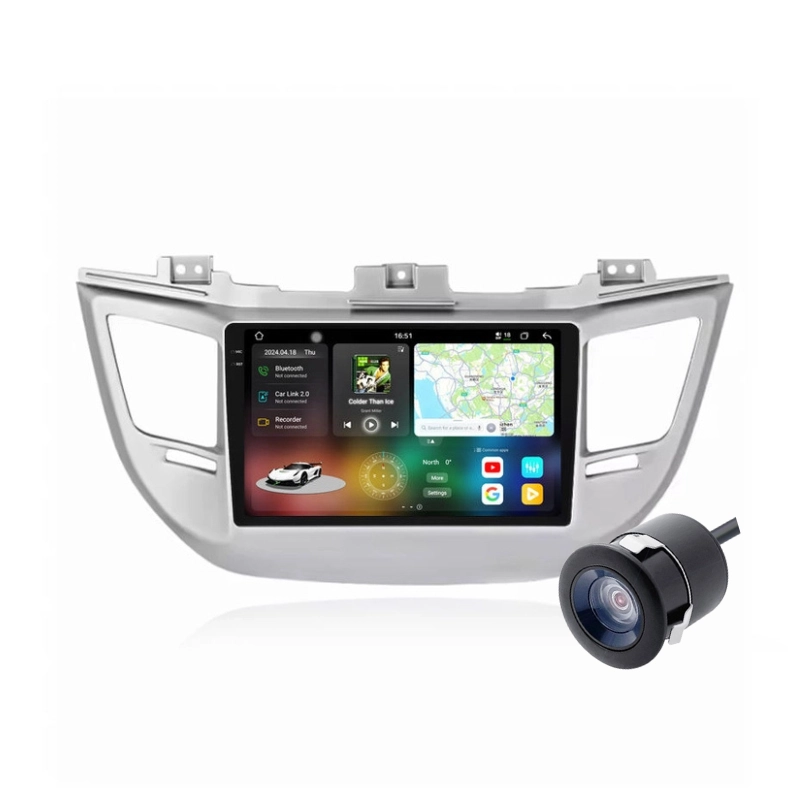 Hyundai Tucson TS9 4GB 32GB Android Stereo With Wireless Apple CarPlay Android Auto